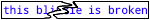 X